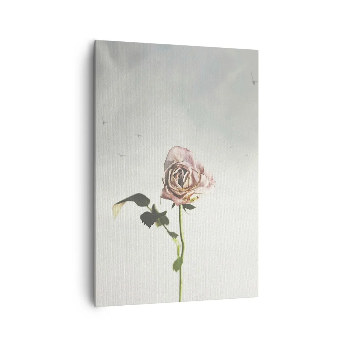 Lærredstryk - Billede på lærred - Velkomst til foråret - 70x100 cm
