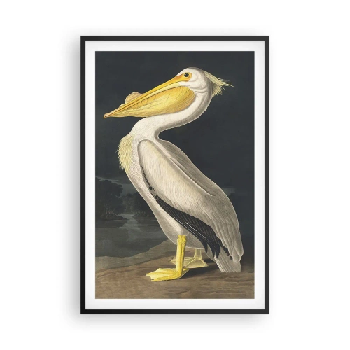 Plakat i sort ramme - Fuld af stolthed - 61x91 cm