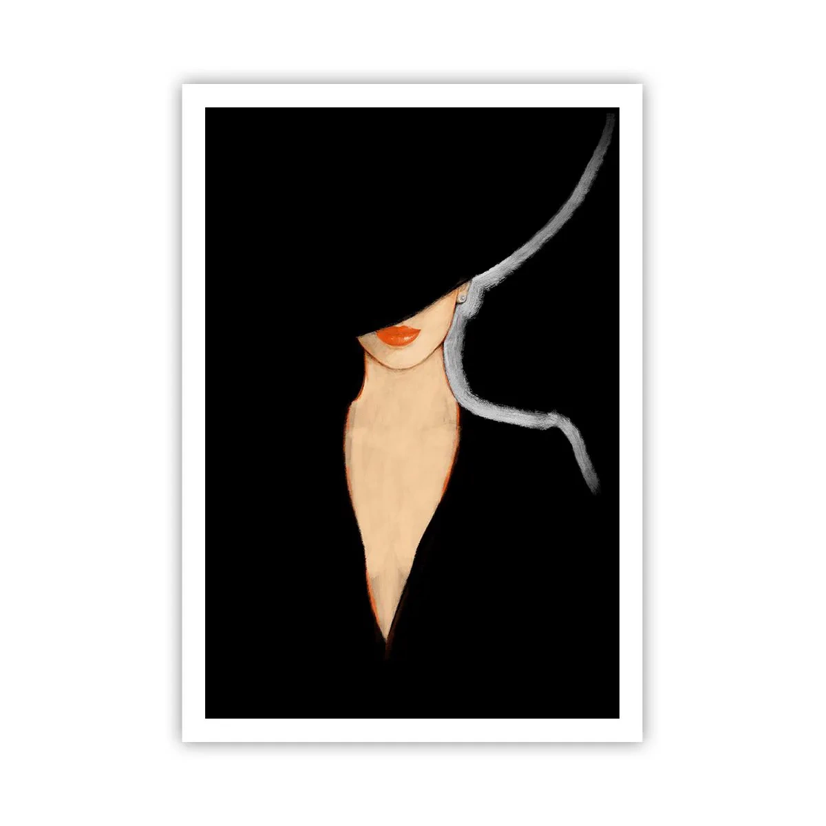 Plakat - Elegance og stil - 70x100 cm