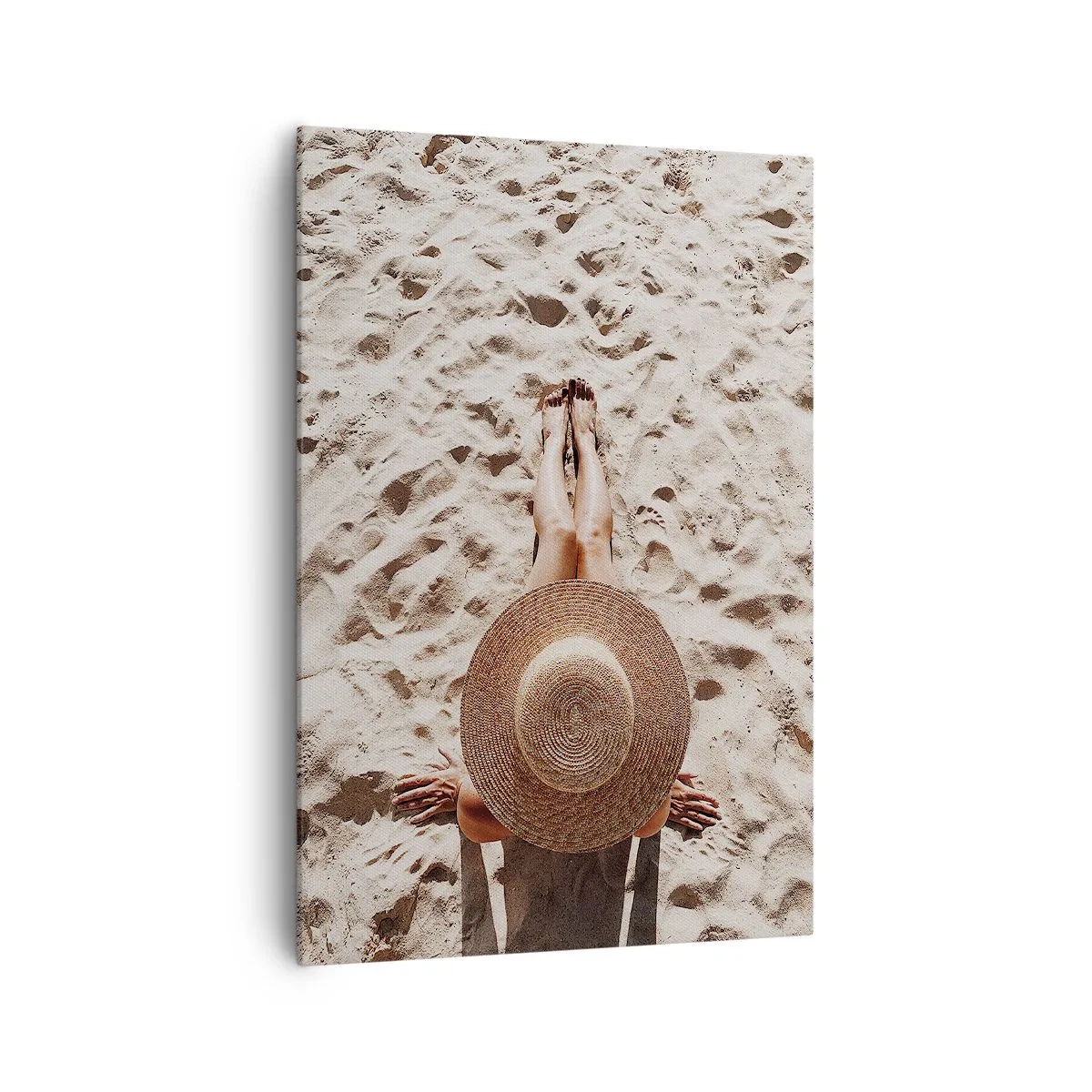 Lærredstryk - Billede på lærred - En drømmes tid - 70x100 cm