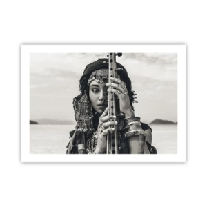 Plakat - Selve den orientalske musik - 70x50 cm