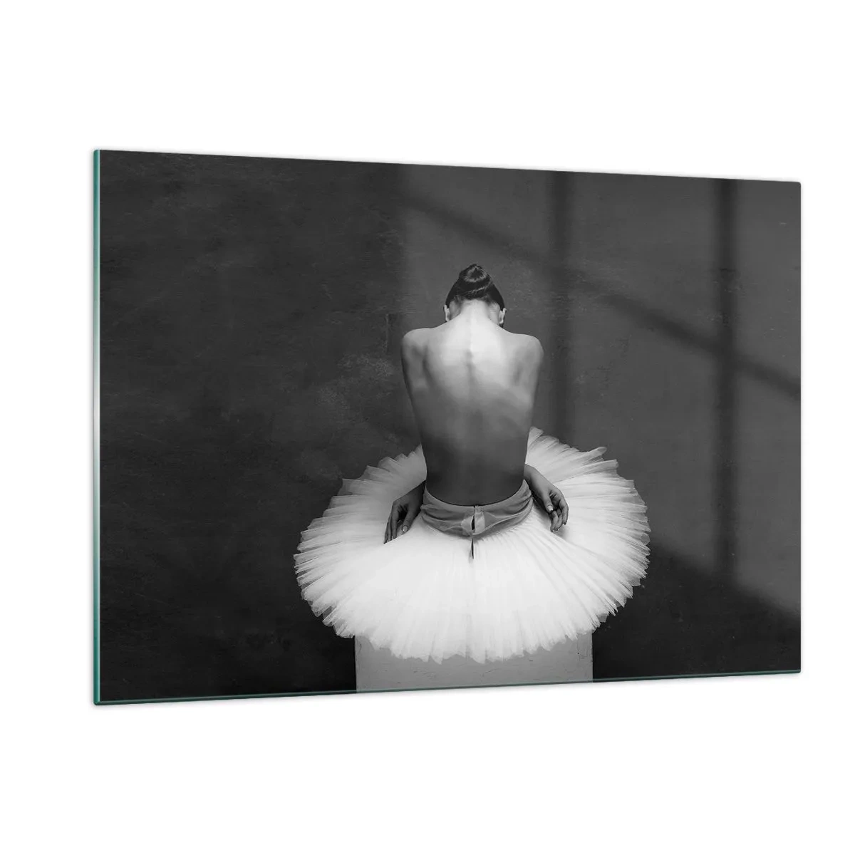 Billede på glas - Blomstrer nu - 120x80 cm