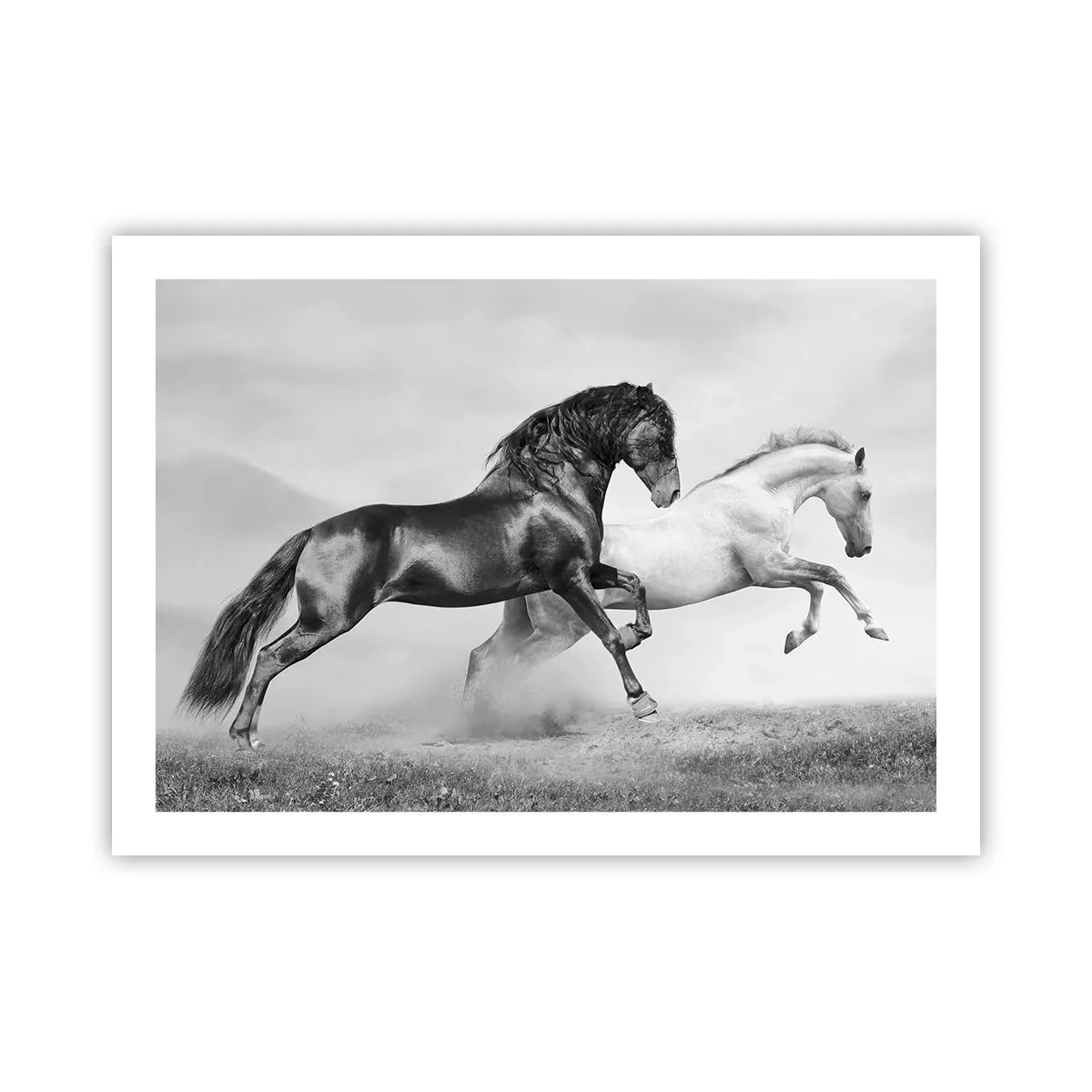 Plakat - Engle og dæmoner - 70x50 cm