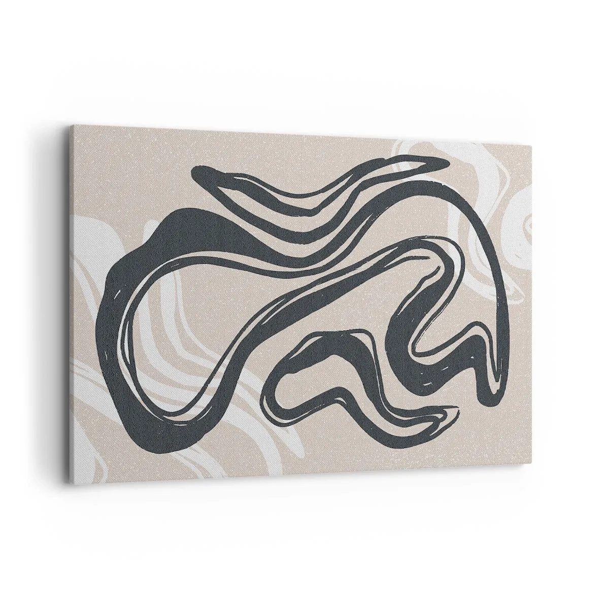 Lærredstryk - Billede på lærred - Multipliceret udtryk - 120x80 cm