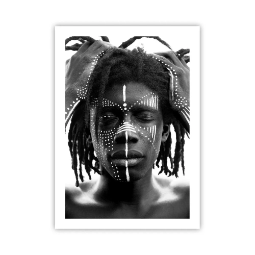 Plakat - Hvor er du? - 50x70 cm