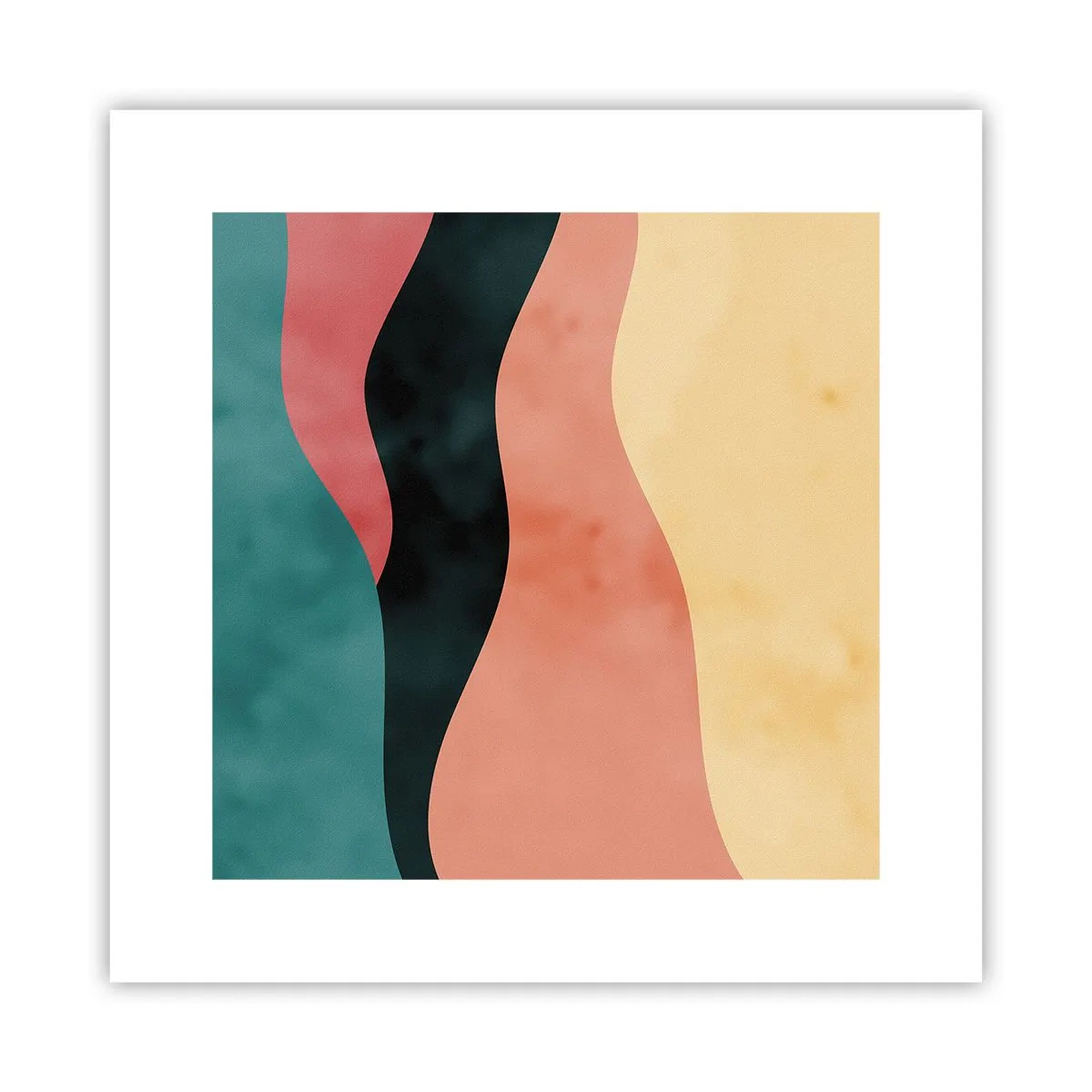 Plakat - Kompatibel manglende overholdelse - 30x30 cm