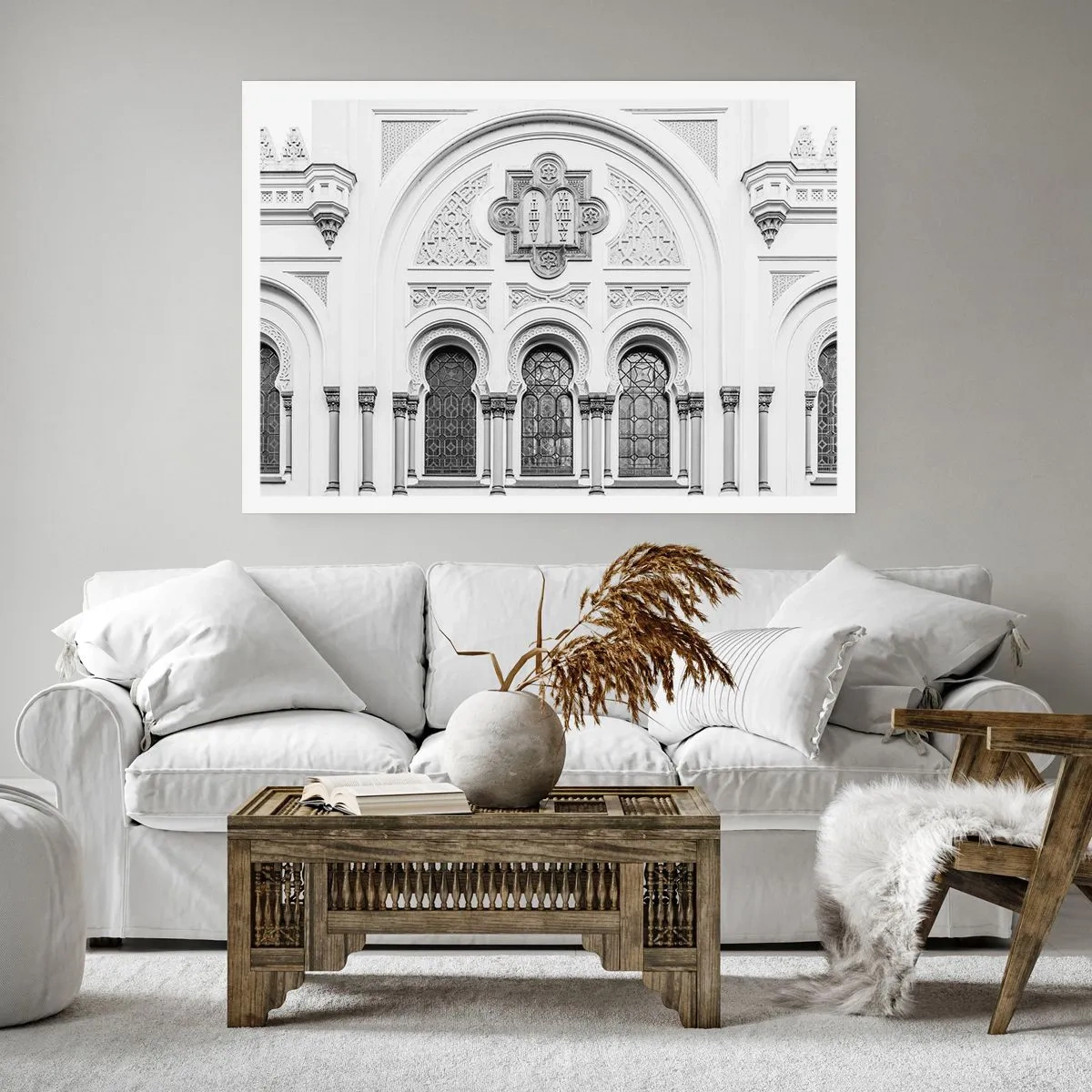 Plakat - På grænsen mellem kulturer - 91x61 cm