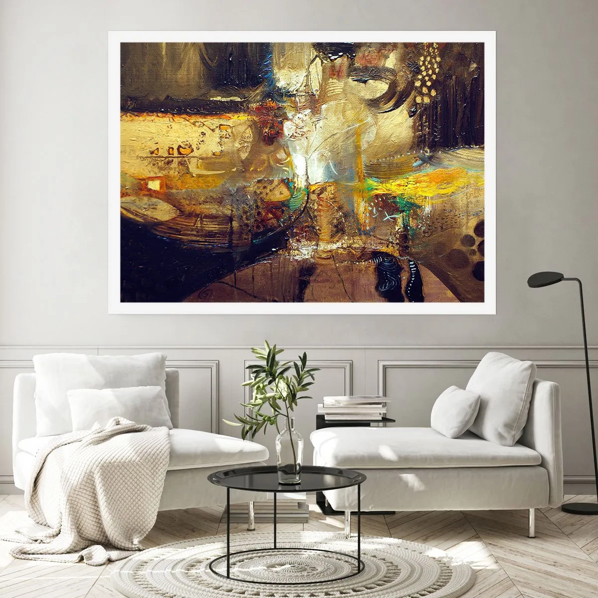 Plakat - Kold, varm, meget varm - 91x61 cm