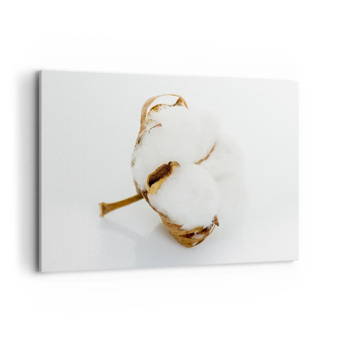 Lærredstryk - Billede på lærred - Blød af natur - 100x70 cm