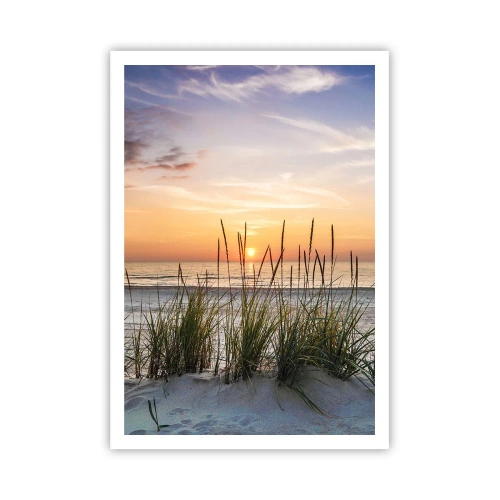Plakat - Se, tænk, føl - 70x100 cm