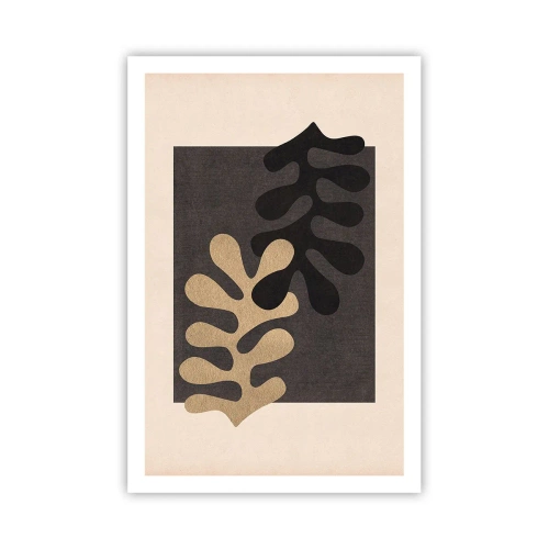 Plakat - Fravær og supplement - 61x91 cm