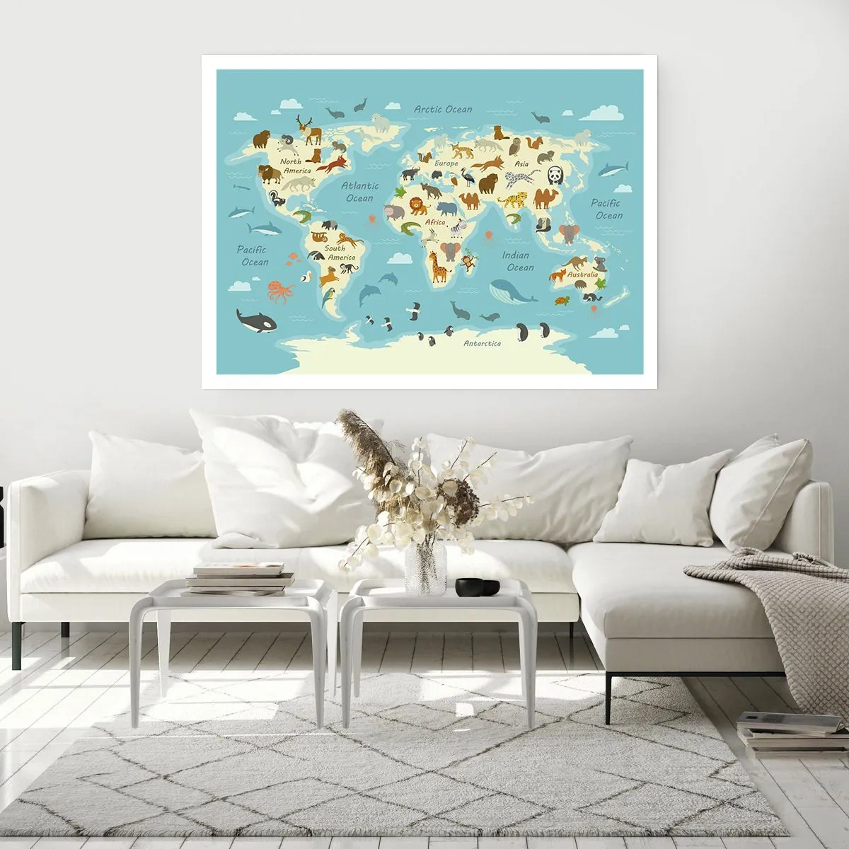 Plakat - Gode naboer - 70x50 cm