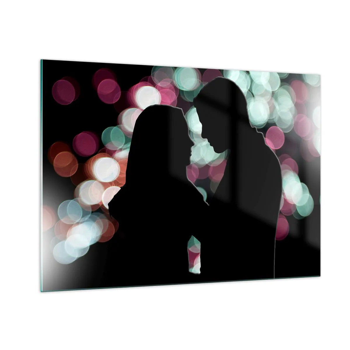 Billede på glas - Ja! - 100x70 cm