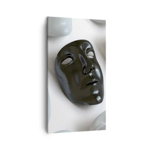 Lærredstryk - Billede på lærred - Hvordan skiller man sig ud? - 45x80 cm