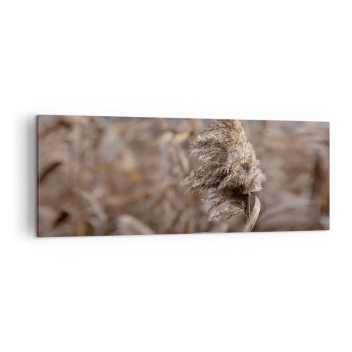 Lærredstryk - Billede på lærred - Tid til at flyve væk med vinden - 140x50 cm