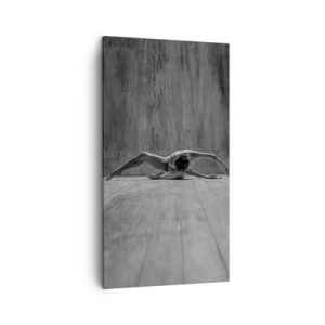 Lærredstryk - Billede på lærred - Symmetri fundet - 45x80 cm