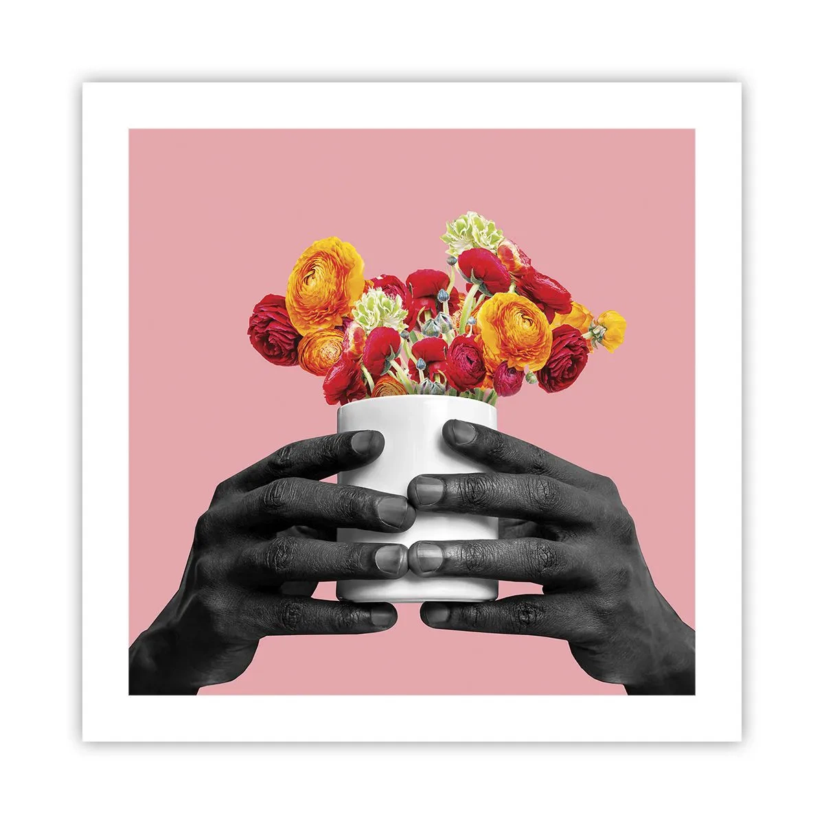 Plakat - Livets apotheose - 50x50 cm