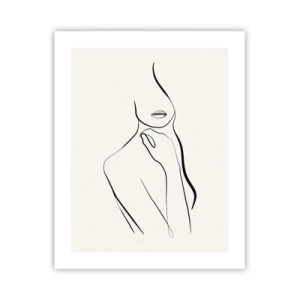 Plakat - Bølge af melankoli - 40x50 cm