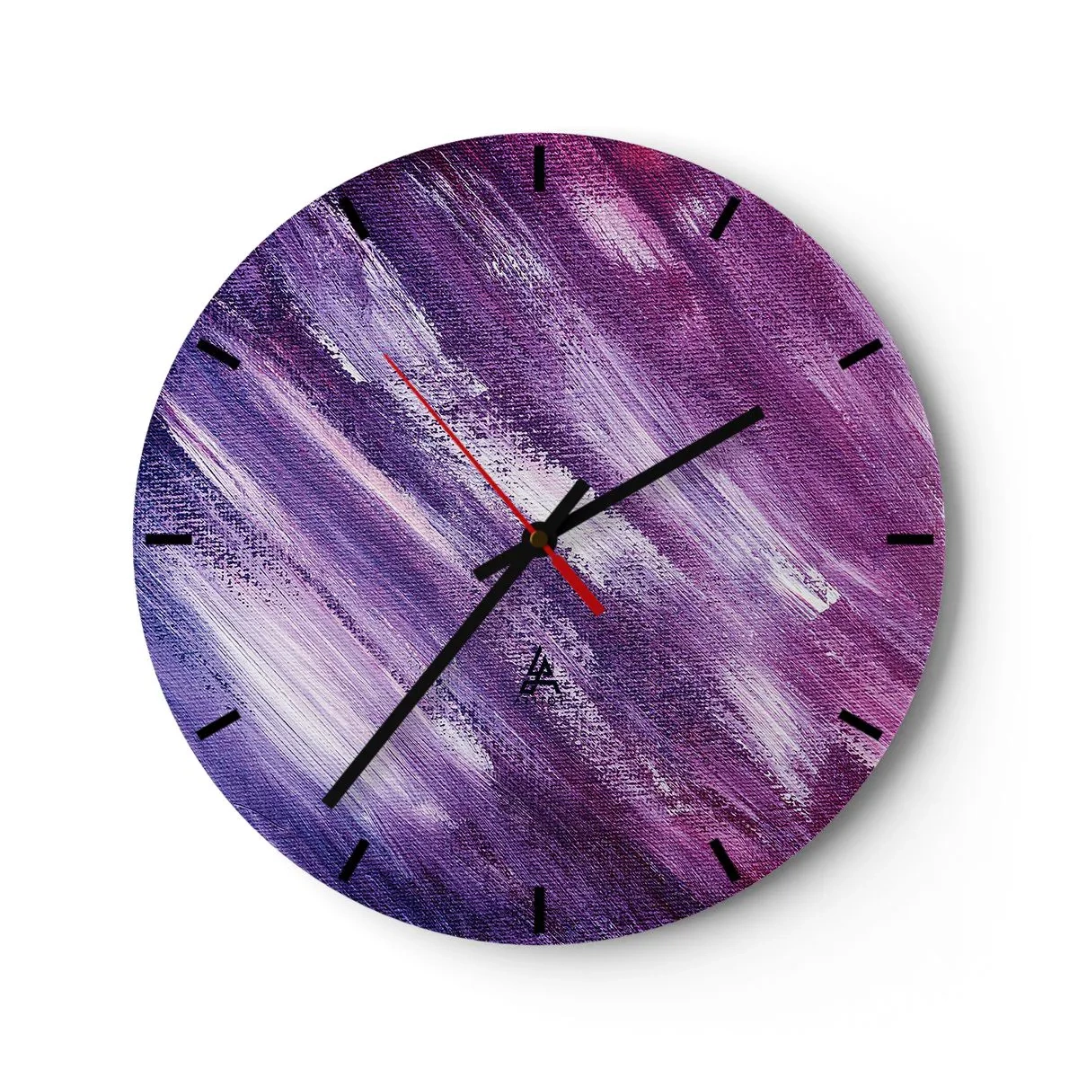 Vægur, Uret - Når den solrige vind blæser - 40x40 cm