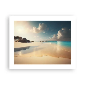 Plakat - En drømmeagtig dag - 50x40 cm