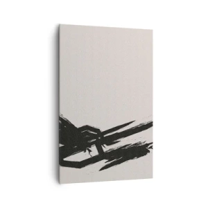 Lærredstryk - Billede på lærred - Ustoppeligt momentum - 80x120 cm