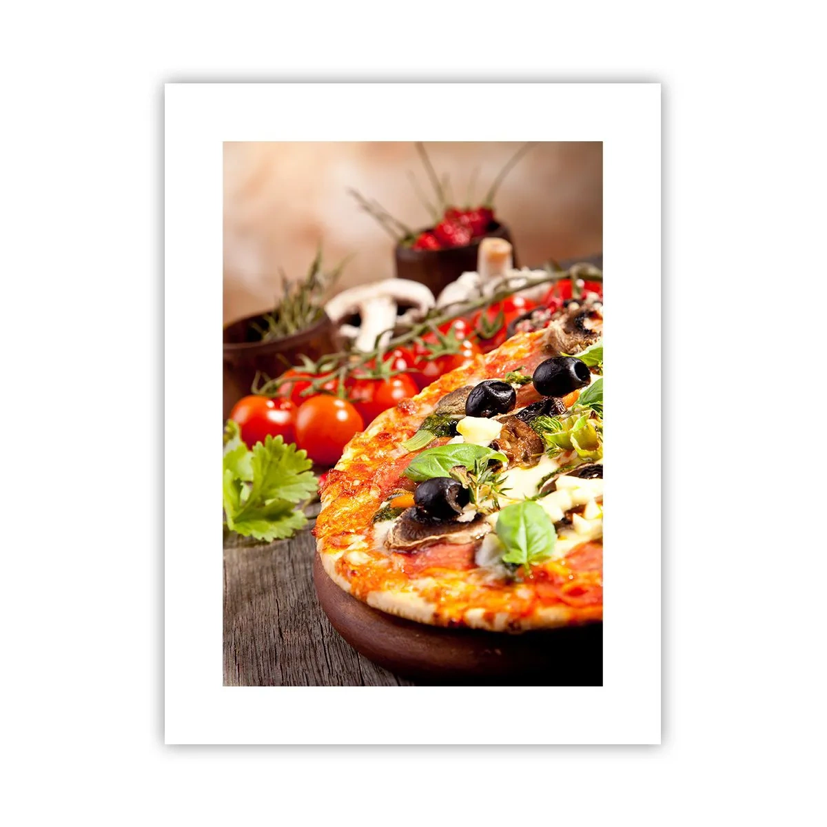 Plakat - Af tellurholdige bestanddele - 30x40 cm