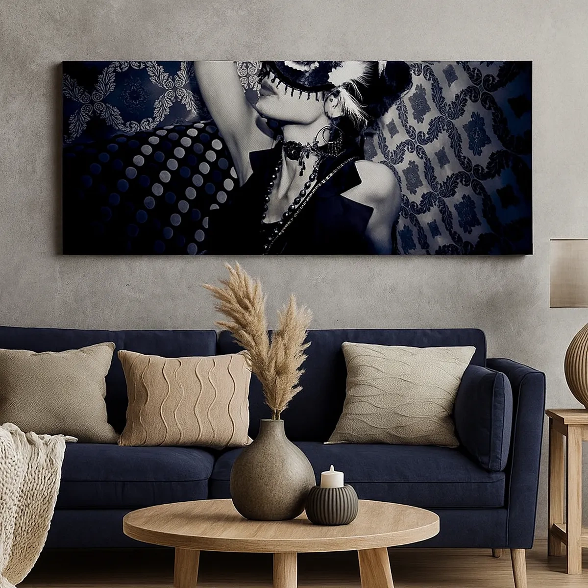 Lærredstryk - Billede på lærred - Dekorationer, pynt, mønstre... - 30x30 cm