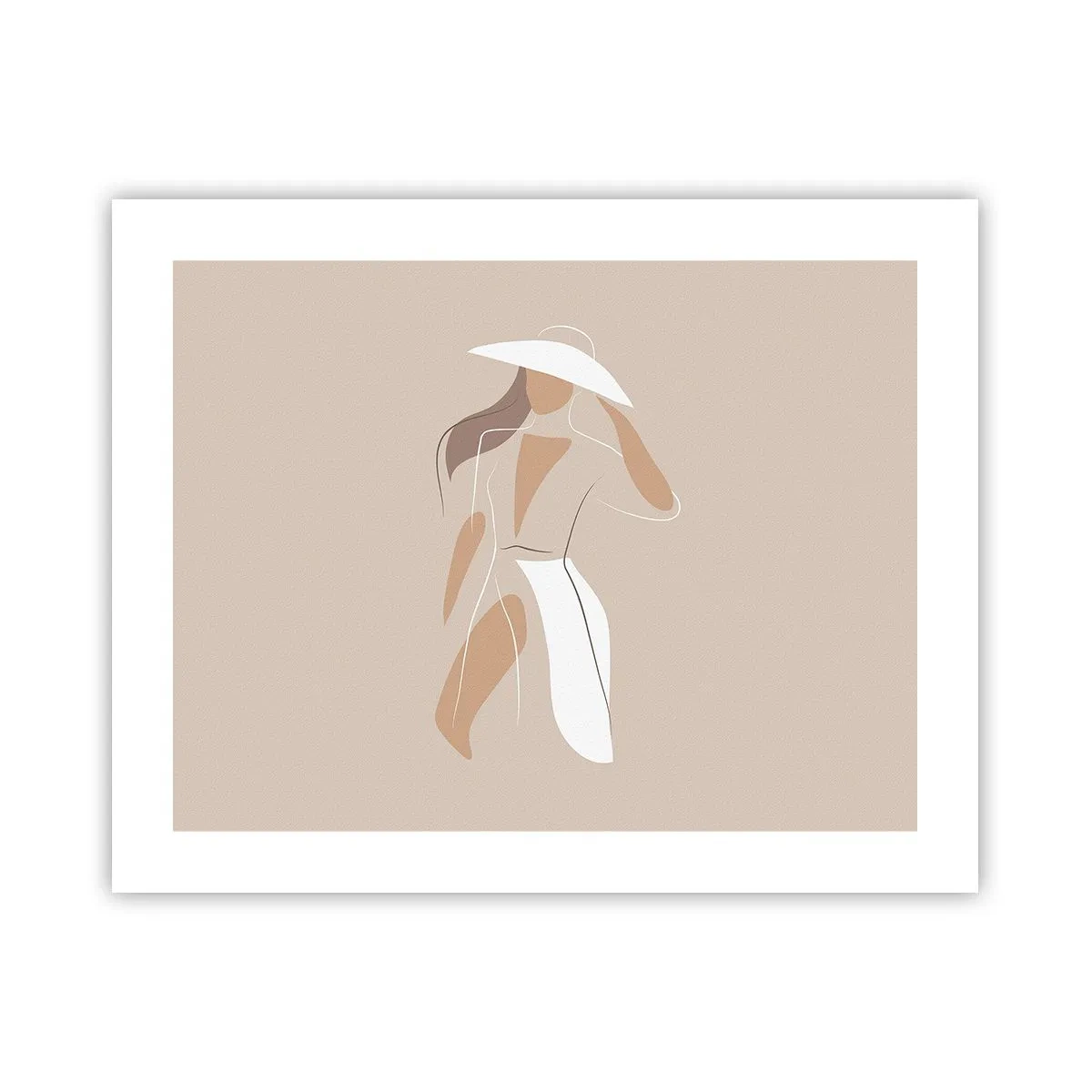 Plakat - Mode er sjovt - 50x40 cm