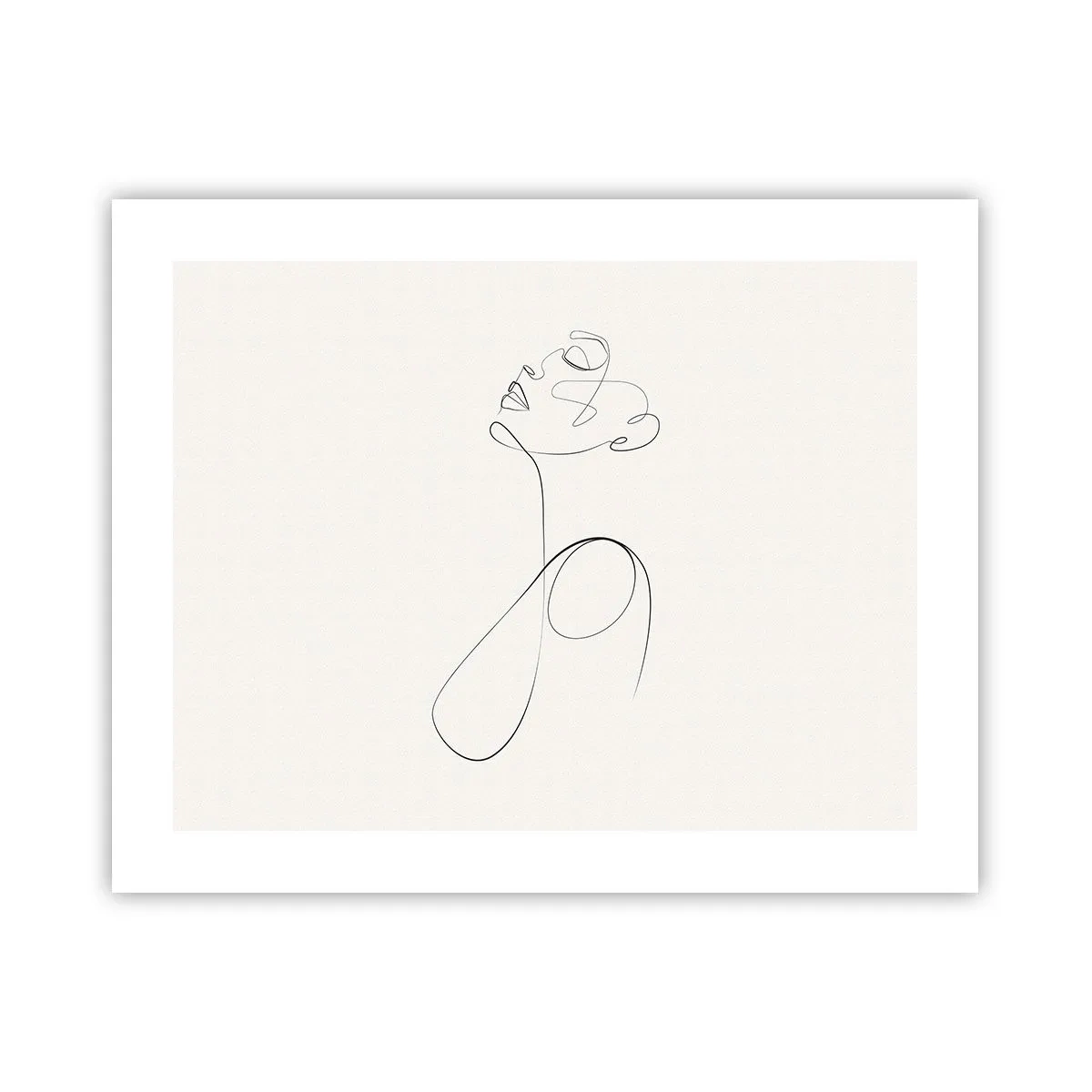 Plakat - Sløjfet i drømme - 50x40 cm