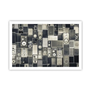 Plakat - Og alt er i orden - 91x61 cm