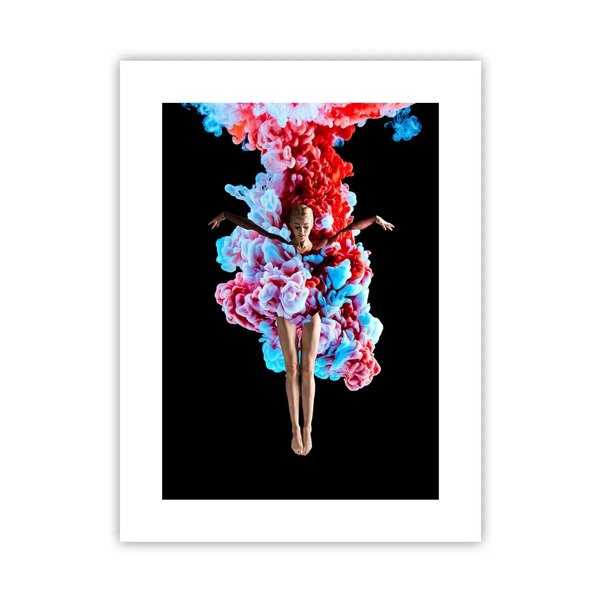 Plakat - I fuld blomstring - 30x40 cm