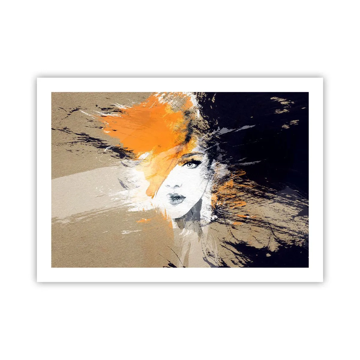 Plakat - Og det bliver let - 70x50 cm