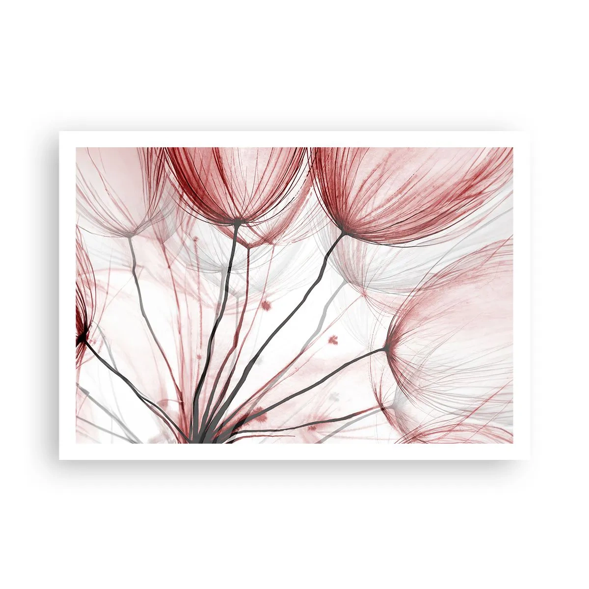 Plakat - Før afgang - 100x70 cm