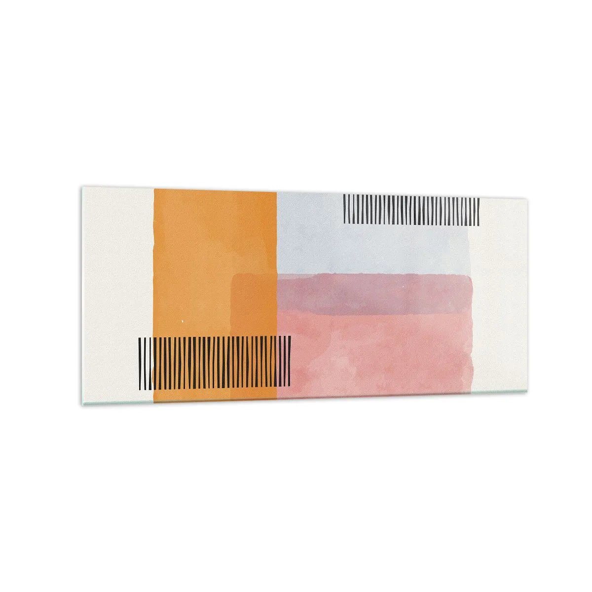 Billede på glas - Fra hjørne til hjørne - 120x50 cm