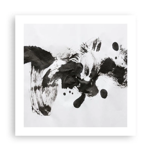 Plakat - En metode i galskaben? - 50x50 cm