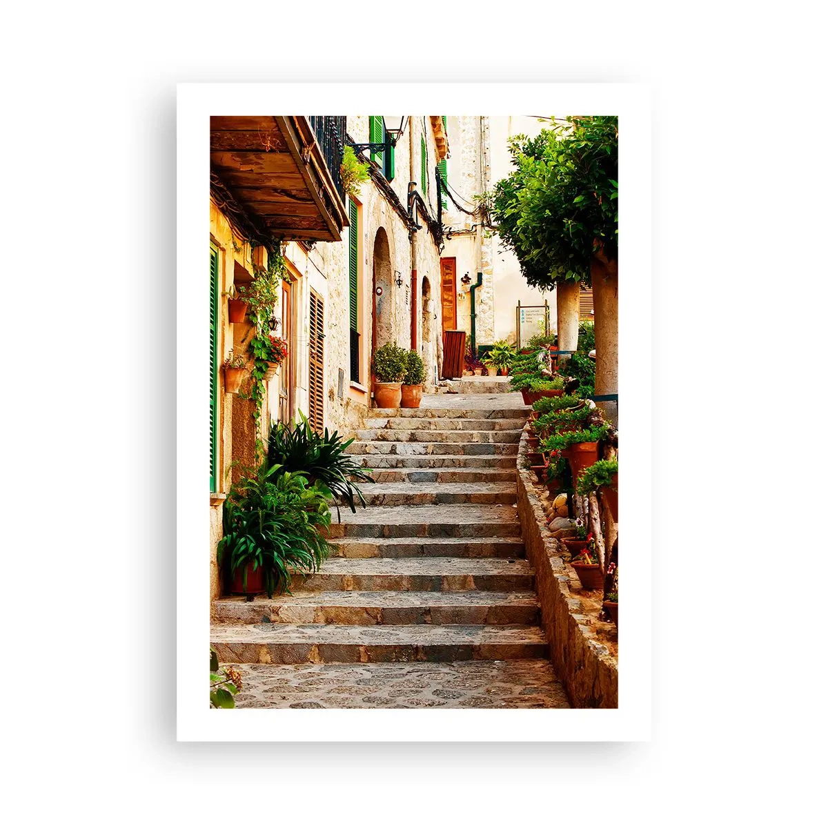 Plakat - Magien ved en spansk ferie - 50x70 cm