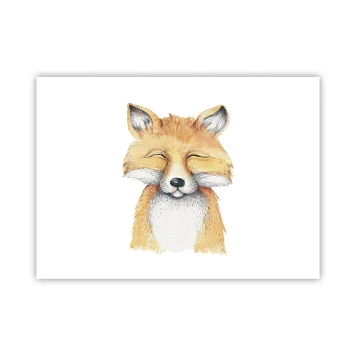 Plakat - Rævehumor - 70x50 cm