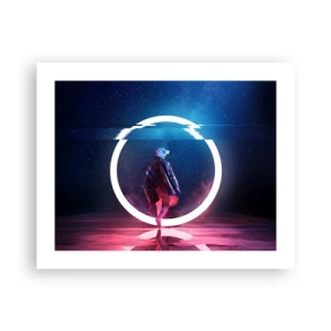 Plakat - Mellem verdener - 50x40 cm