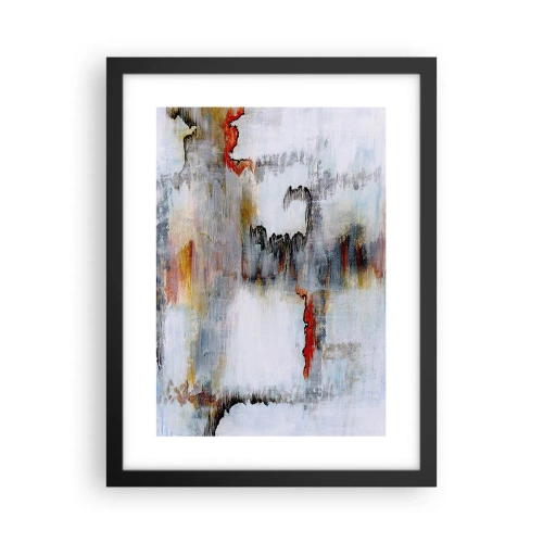 Plakat i sort ramme - En pind på vandet - 30x40 cm