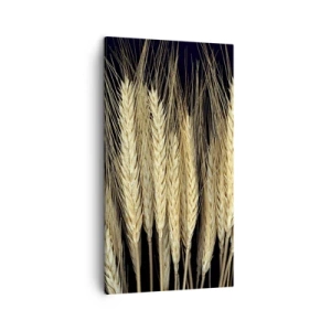 Lærredstryk - Billede på lærred - Rustik magi - 45x80 cm