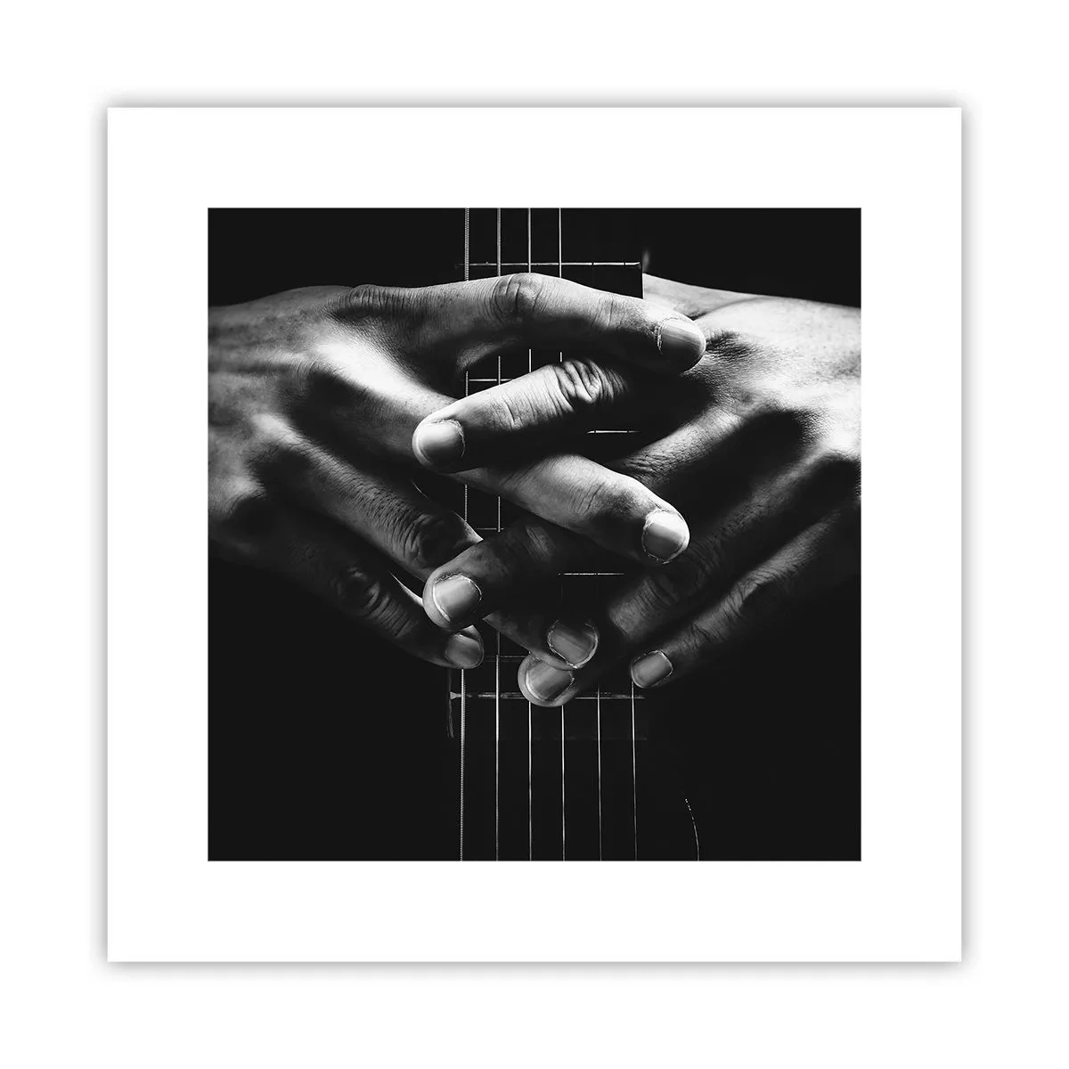 Plakat - Kunstnerens bøn - 30x30 cm