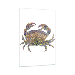 Billede på glas - Havsmykker - 70x100 cm