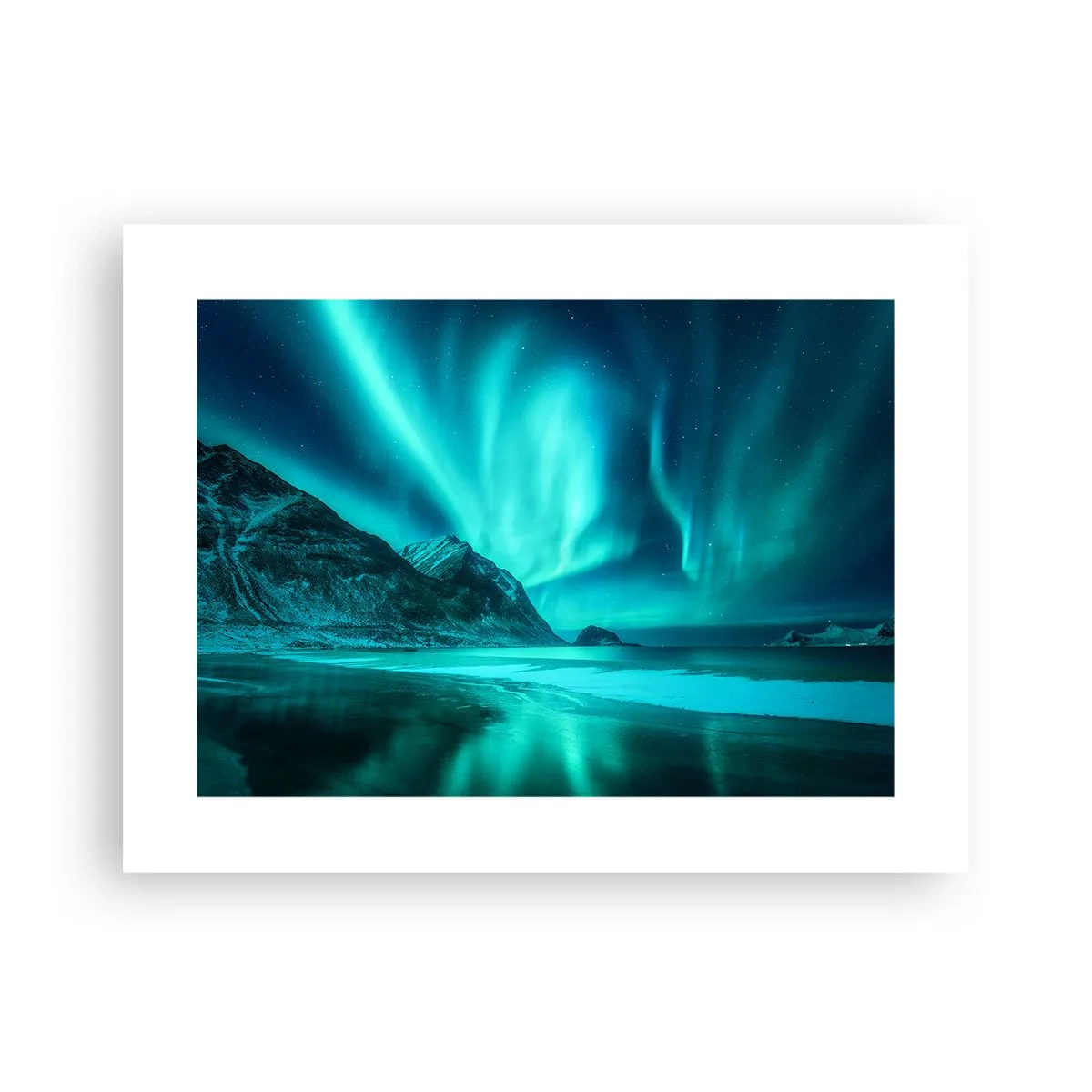 Plakat - Nordens vidundere - 40x30 cm