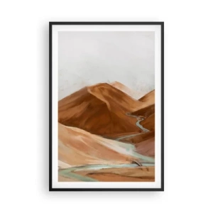 Plakat i sort ramme - Til kilden - 61x91 cm