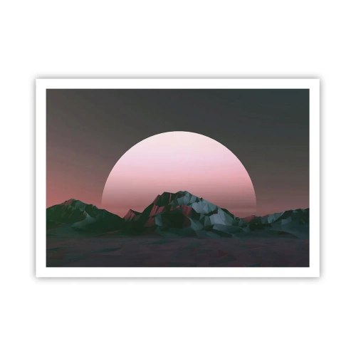 Plakat - I en nabogalakse - 100x70 cm
