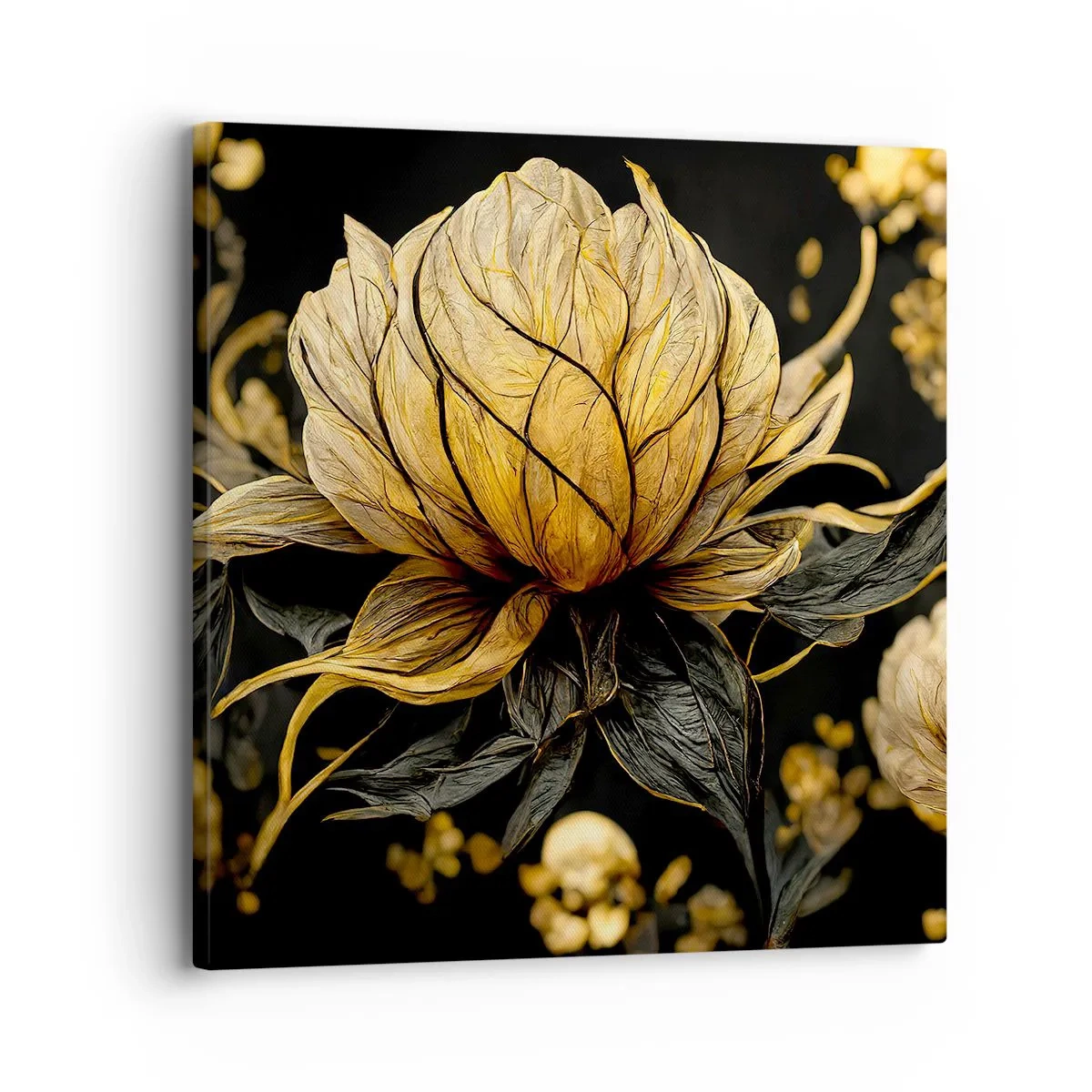 Lærredstryk - Billede på lærred - Subtil skrøbelighed - 30x30 cm