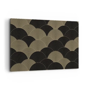 Lærredstryk - Billede på lærred - Enhed i mangfoldighed - 120x80 cm