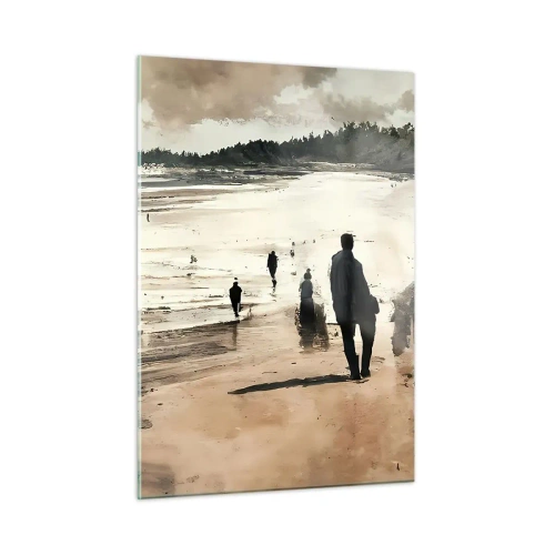 Billede på glas - Indkaldt - 50x70 cm