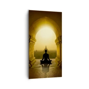 Lærredstryk - Billede på lærred - Fuldkommen harmoni - 65x120 cm