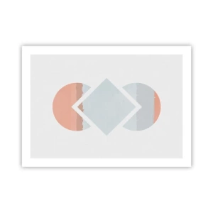 Plakat - Situationen er klar - 70x50 cm